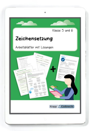 PDF Titel Zeichensetzung