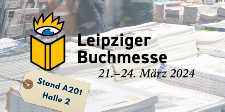 Blogeintrag Leipziger Buchmesse