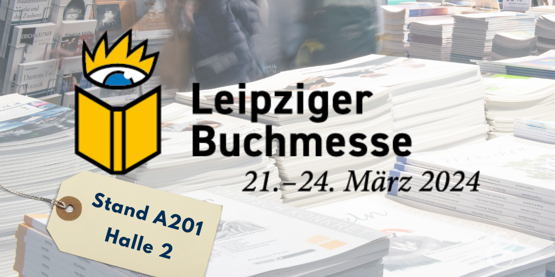  Leipziger Buchmesse 2024 – Krapp & Gutknecht Verlag Motiv 