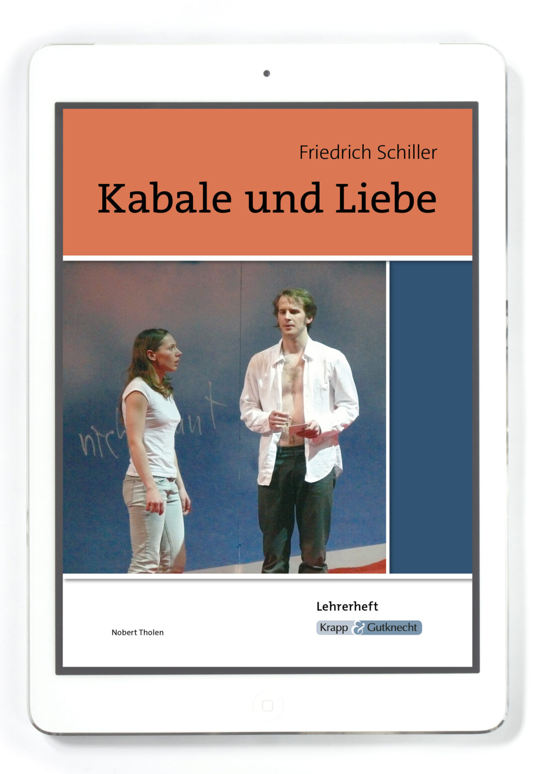 Einleitung Kabale Und Liebe Kabale und Liebe – Lehrerheft PDF – Einzellizenz – Krapp & Gutknecht Verlag