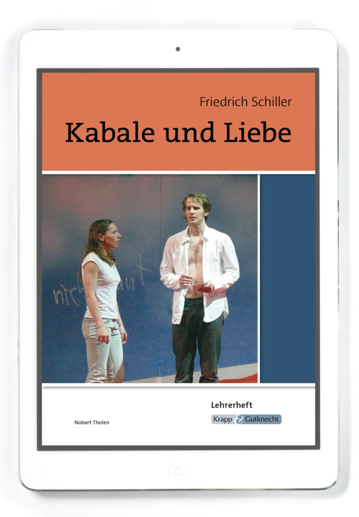 Kabale und Liebe – Lehrerheft PDF – Einzellizenz