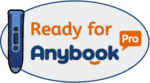 Logo Anybook Pro ready