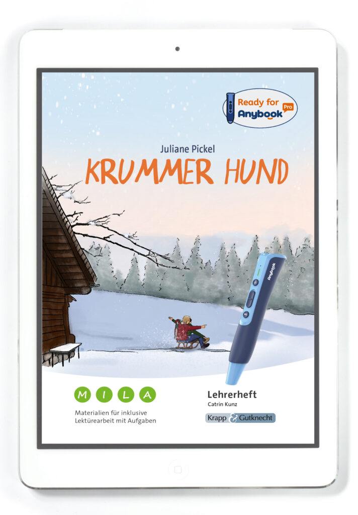Anybook Krummer Hund – Materialien für inklusive Lektürearbeit mit Aufgaben – PDF
