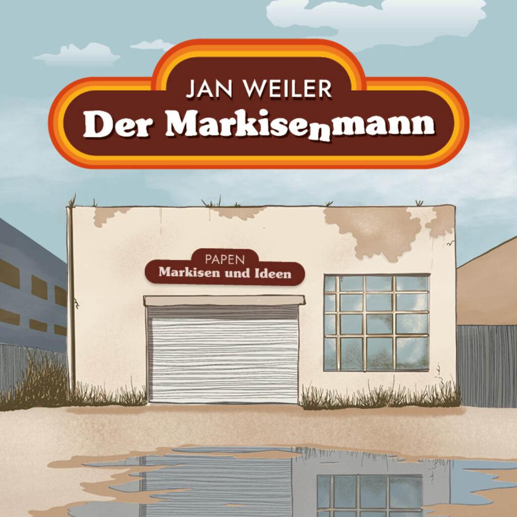 Der Markisenmann | Quiz zum Roman 1 Der Markisenmann Hauptbild