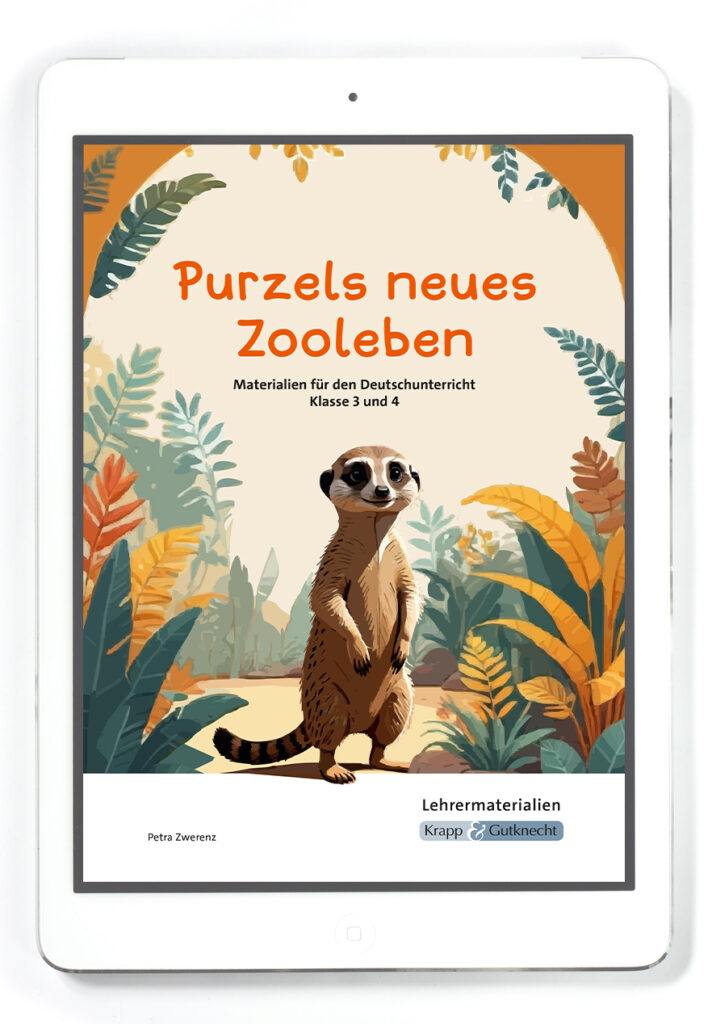 Purzels neues Zooleben – Lesetexte mit Aufgaben PDF – Einzellizenz