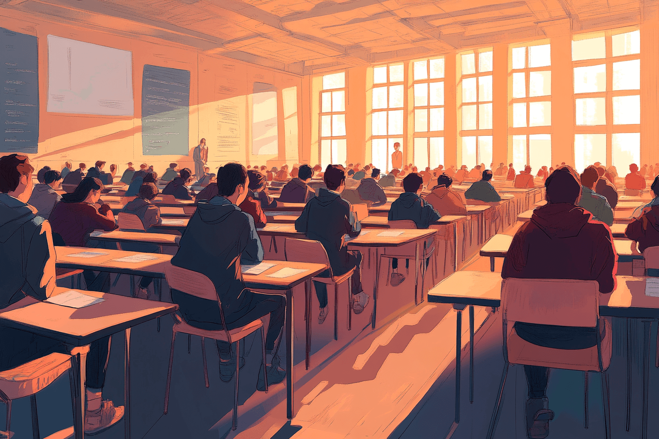  Abschlussprüfung Deutsch Baden-Württemberg 2025/2026 – Krapp Illustration 