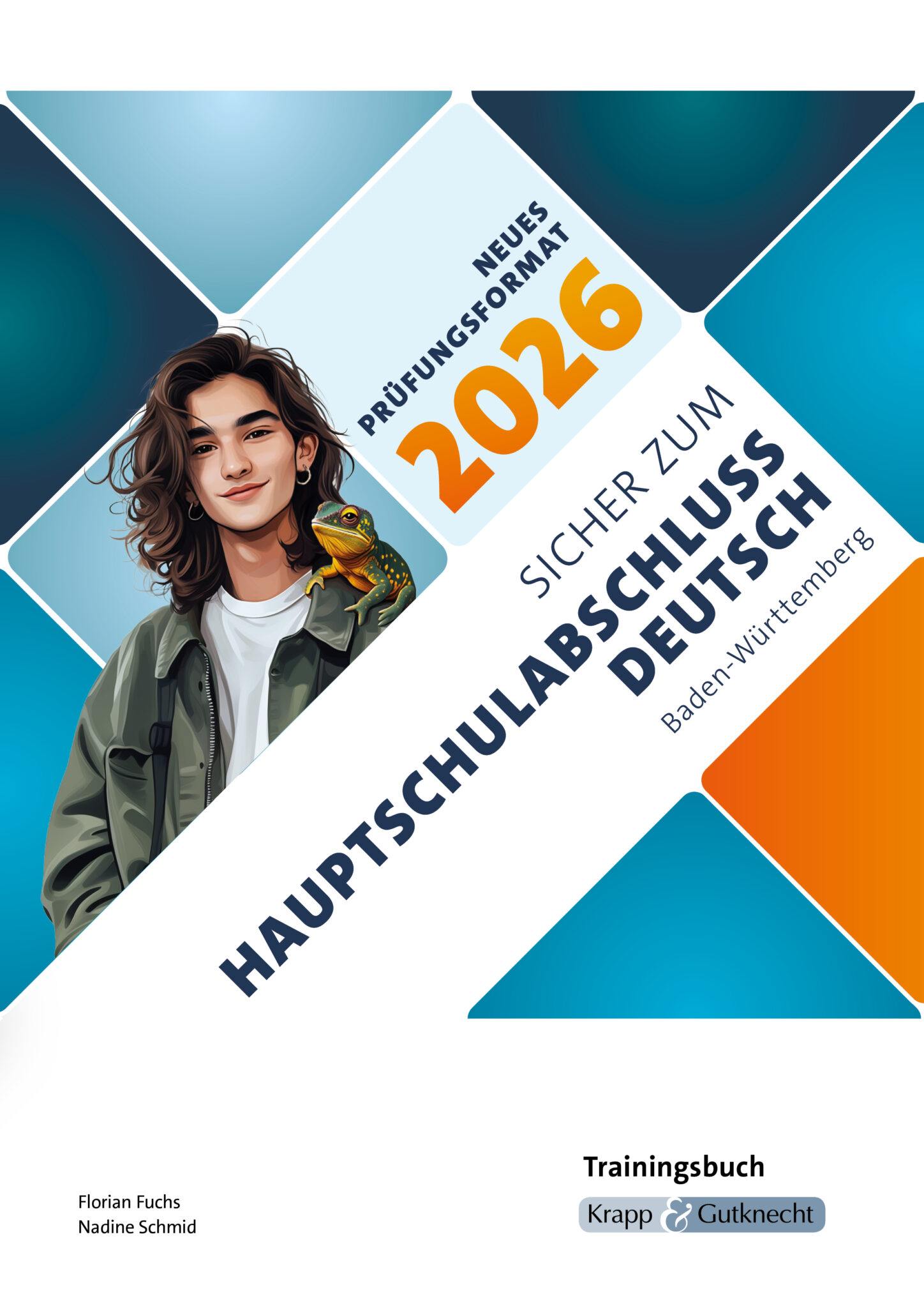  Foto zu Trainingsbuch – Sicher zum Hauptschulabschluss Deutsch 2026 