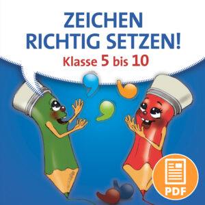 Zeichen richtig setzen in 5 bis 10 – digital