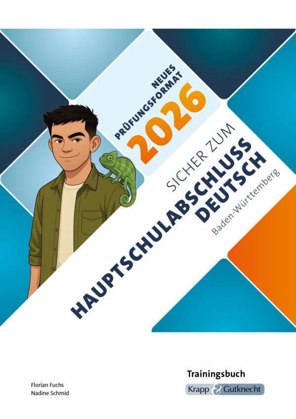 Trainingsbuch – Sicher zum Hauptschulabschluss Baden-Württemberg 2026 – Krapp & Gutknecht Verlag