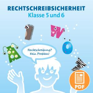 Rechtschreibsicherheit 5 und 6 – digital