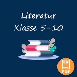 Literatur Klasse 5–10 – digital