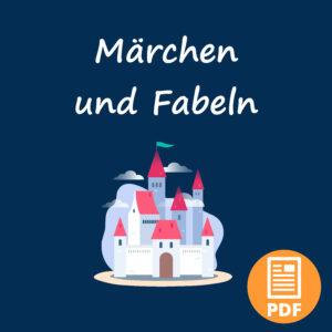 Märchen und Fabeln – digital