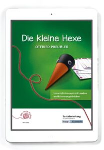 Der rote Faden: Die kleine Hexe – Bastelanleitung PDF