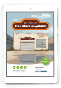 Der Markisenmann – Materialien für inklusive Lektürearbeit mit Aufgaben – PDF