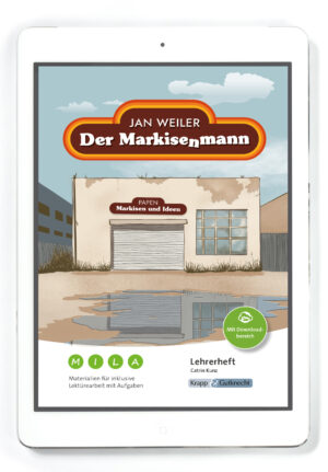 Der Markisenmann – Materialien für inklusive Lektürearbeit mit Aufgaben – PDF