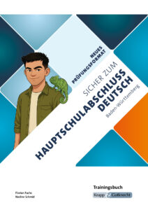 Sicher zum Hauptschulabschluss Deutsch Baden-Württemberg 2026 und 2027 – Trainingsbuch mit Lösungen