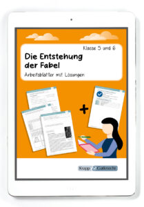 Die Entstehung der Fabel – Ursprung, Aufbau und Aesop – PDF