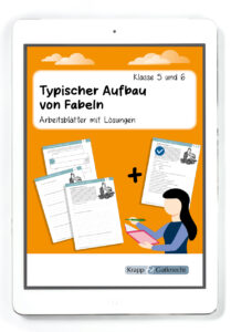 Typischer Aufbau von Fabeln – Struktur und Analyse – PDF