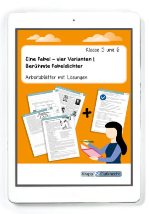 Eine Fabel – vier Varianten | Berühmte Fabeldichter – PDF