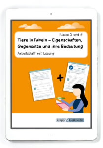 Tiere in Fabeln – Eigenschaften, Gegensätze und ihre Bedeutung – PDF