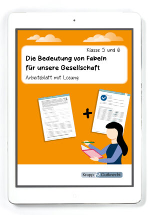 Die Bedeutung von Fabeln für unsere Gesellschaft – PDF