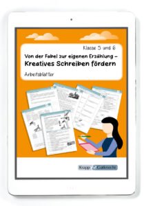 Fabeln als Grundlage für eine eigene Erzählung verwenden – PDF