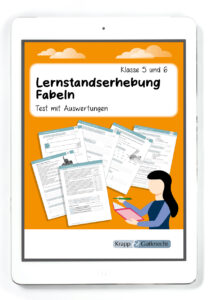 Lernstandserhebung Fabeln – Test mit Auswertung – PDF