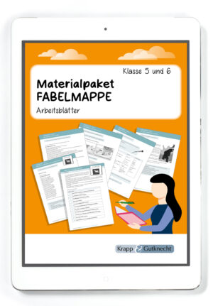 Ideen für eine Fabelmappe – Kreative Aufgaben rund um Fabeln – PDF