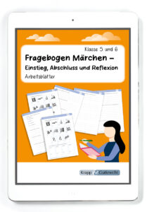 Fragebogen Märchen – Einstieg, Abschluss und Reflexion – PDF