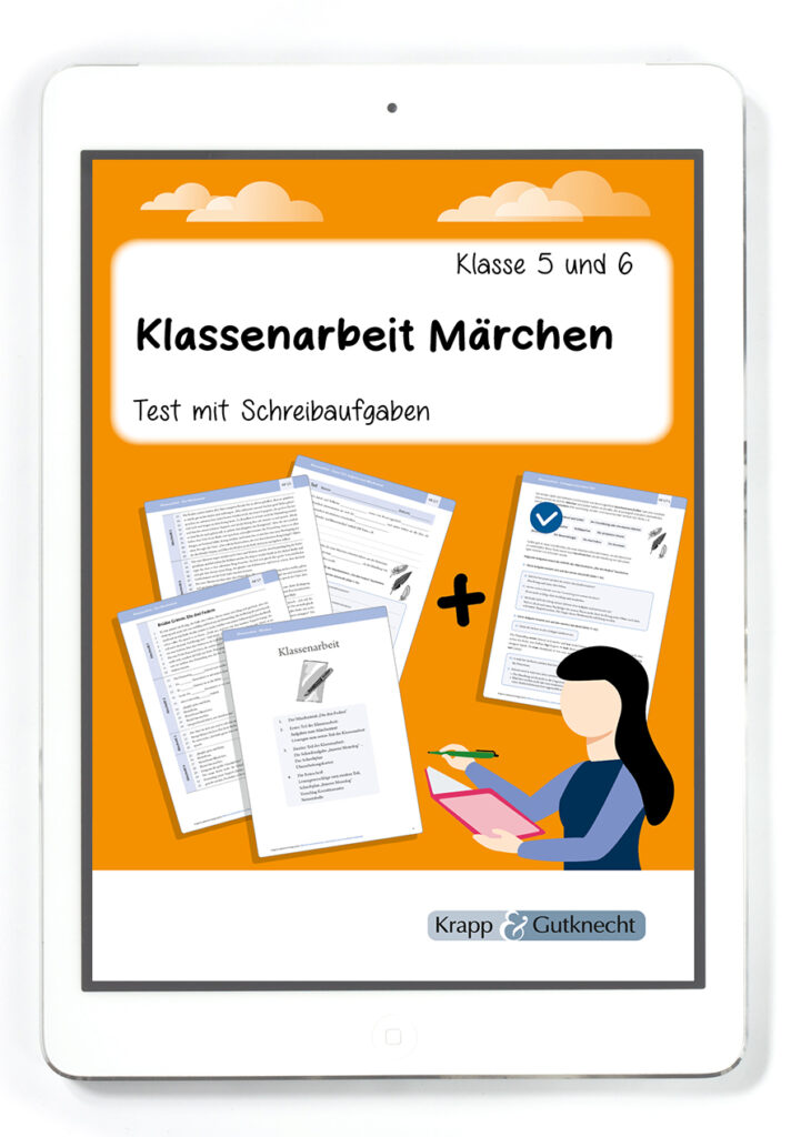 Klassenarbeit Märchen – Test mit Schreibaufgaben – PDF – Krapp