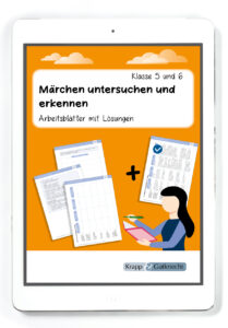 Märchen untersuchen und erkennen – Merkmale, Aufbau und Figuren – PDF