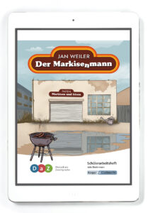 Der Markisenmann – Schülerarbeitsheft für Deutsch als Zweitsprache (DaZ) inkl. Lösungen – Klassenlizenz PDF