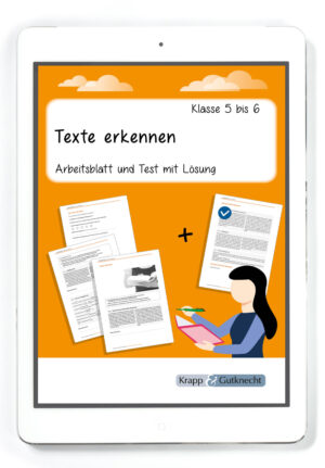 Texte erkennen – PDF