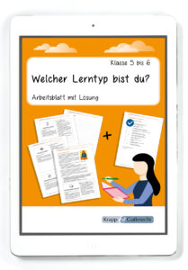 Welcher Lerntyp bist du? – PDF