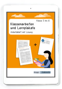 Klassenarbeiten und Lernplakate – PDF