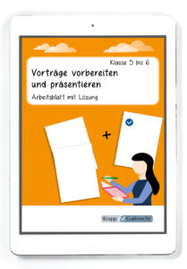 Vorträge vorbereiten und präsentieren – PDF