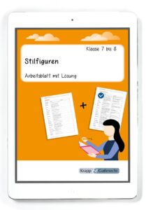 Stilfiguren – Klasse 7 und 8 – PDF