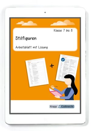 Stilfiguren – Klasse 7 und 8 – PDF