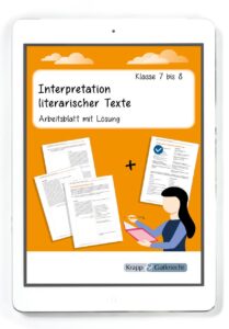 Interpretation literarischer Texte – Klasse 7 und 8 – PDF