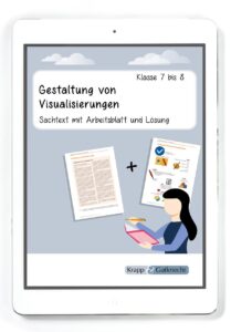 Gestaltung von Visualisierungen – Klasse 7 und 8 – PDF