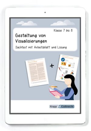 Gestaltung von Visualisierungen – Klasse 7 und 8 – PDF