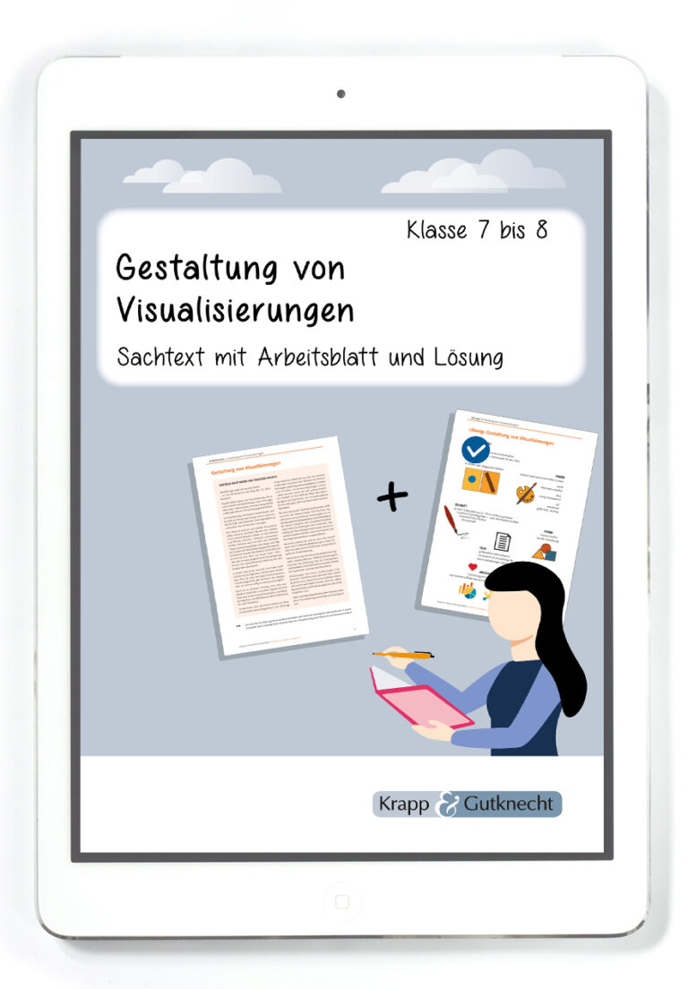 Gestaltung von Visualisierungen – Klasse 7 und 8 – PDF – Krapp