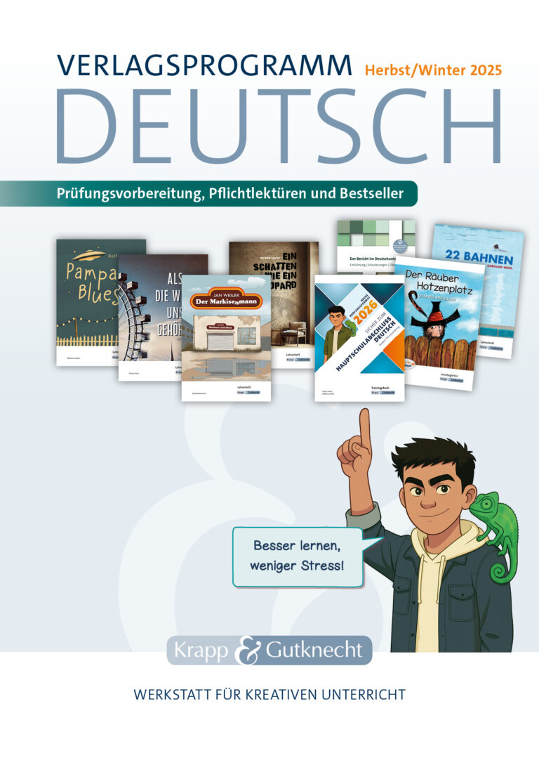 Titel Verlagsprogramm Herbst Winter