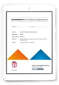 Musterprüfung Sachtext: New York – Die Stadt, die niemals schläft – Hauptschule – BaWü – PDF