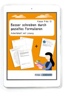 Besser schreiben durch gezieltes Formulieren – Klasse 9 und 10 – PDF