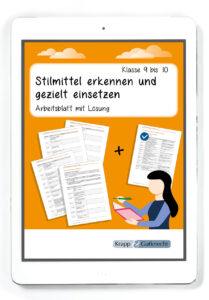 Stilmittel erkennen und gezielt einsetzen – Klasse 9 und 10 – PDF