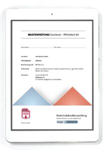 Musterprüfung Sachtext: Der Wiener Prater – Realschule – BaWü – PDF