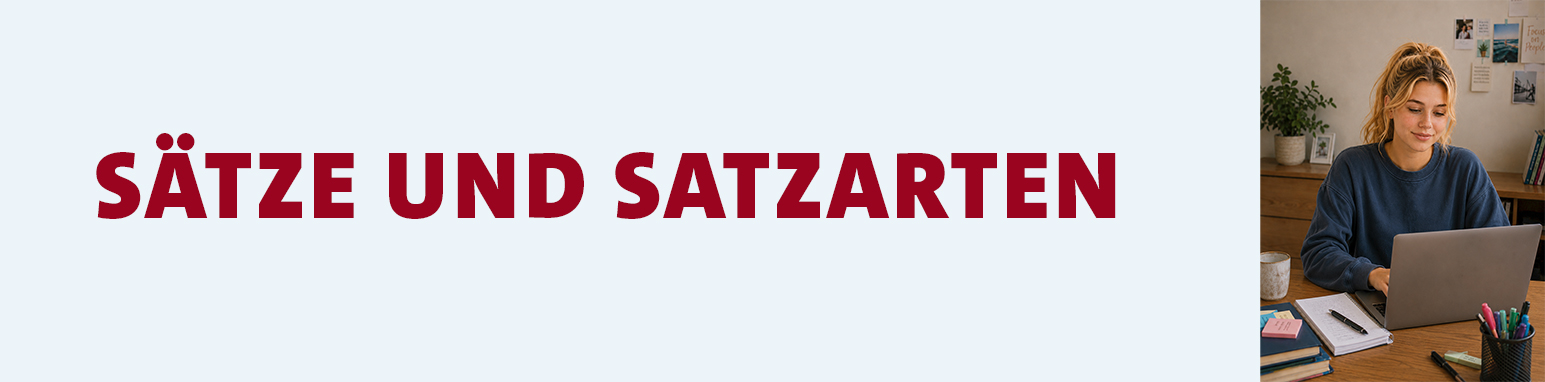 RSA Saetze und Satzarten
