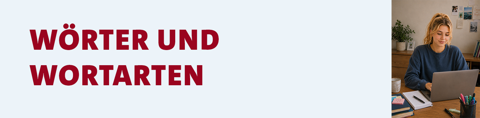 RSA Woerter und Wortarten