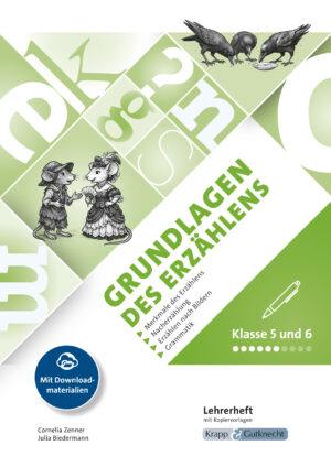 Cover – Grundlagen des Erzählens – Krapp & Gutknecht Verlag